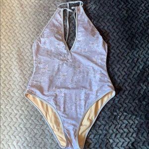 PacSun La Hearts one piece swimsuit